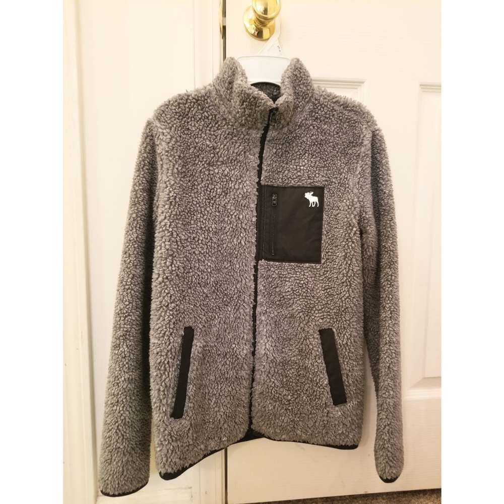 A&F kids jacket